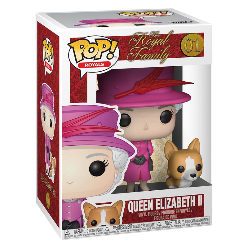 Funko Pop! - The Royal Family: Queen Elizabeth II - Collectible Toy #1