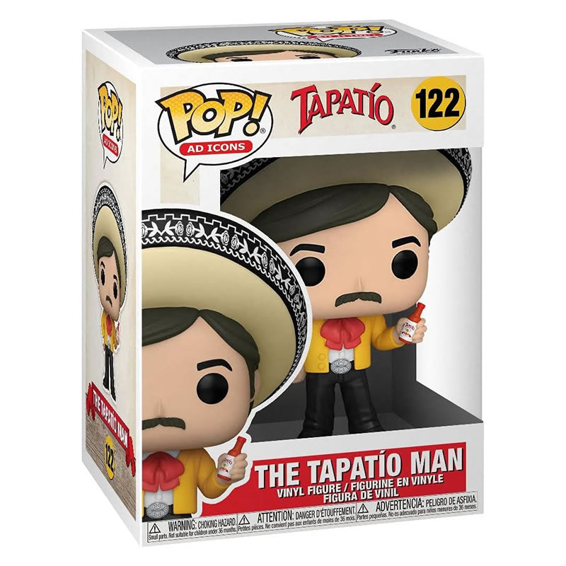 Funko Pop! - Tapatío:  The Tapatio Man - Collectible Toy #122