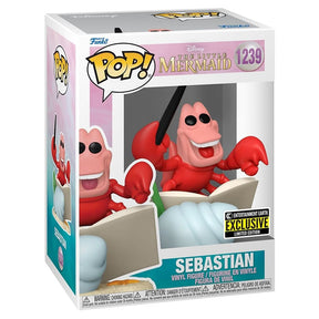 Funko Pop! The Little Mermaid: Sebastian - Collectible Toy #1239