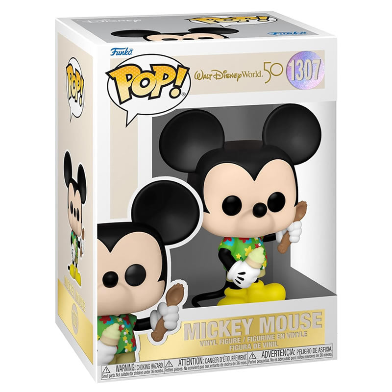 Funko Pop!  - Disney 50th Anniversary - Mickey Mouse - Collectible Toy #1307