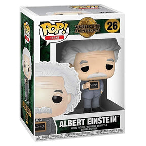 Funko Pop! - World History:  Albert Einstein - Collectible Toy #26