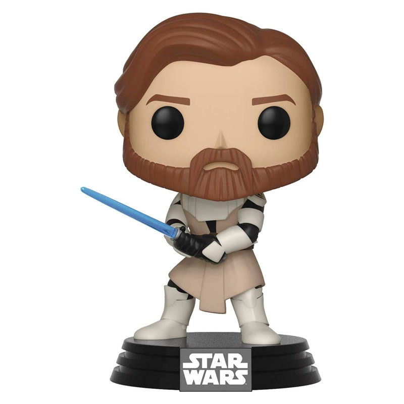 Funko Pop! - Star Wars: Clone Wars - Obi Wan Kenobi - Collectible Toy #270