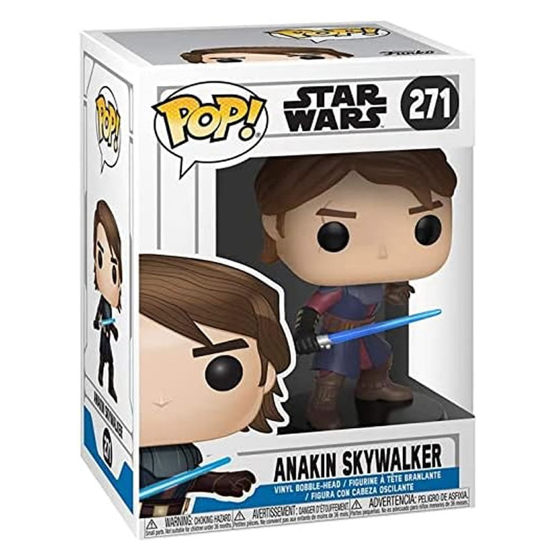 Funko Pop!  - Star Wars: Anakin Skywalker - Collectible Toy #271