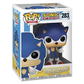 Funko Pop! - Sonic with Ring Collectible Toy #283