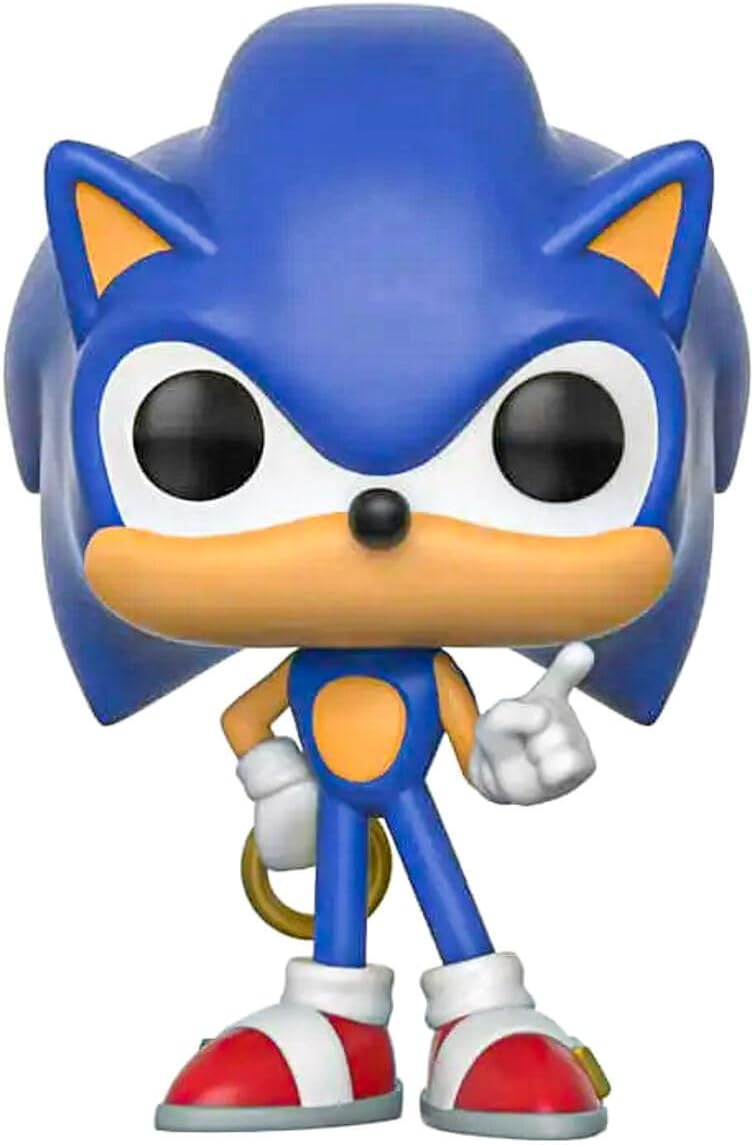 Funko Pop! - Sonic with Ring Collectible Toy #283