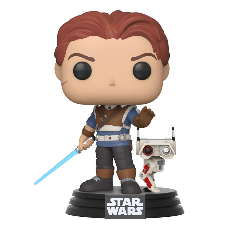 Funko Pop!  - Star Wars: Cal Kestis con BD-1 - Collectible Toy #337